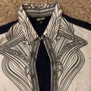 Justcavalli dress shirt for men